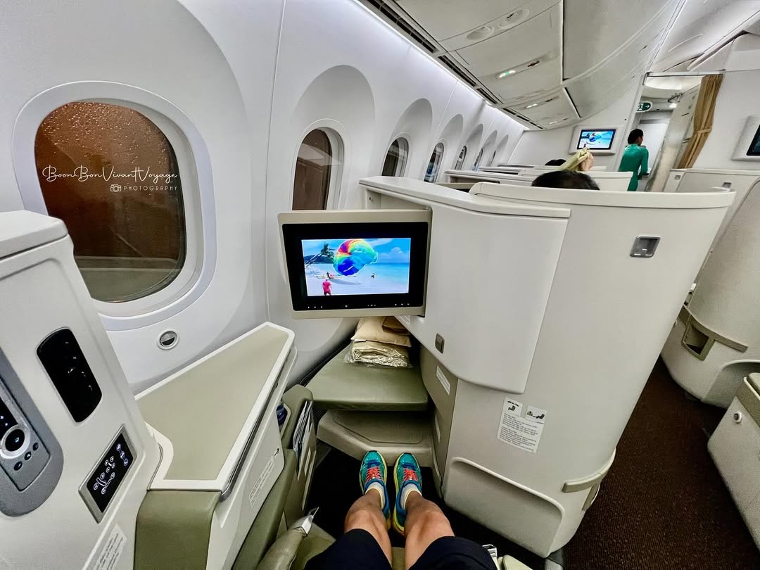 Bay hạng thương gia: Kinh nghiệm từ 500 chuyến bay - Ảnh 4.