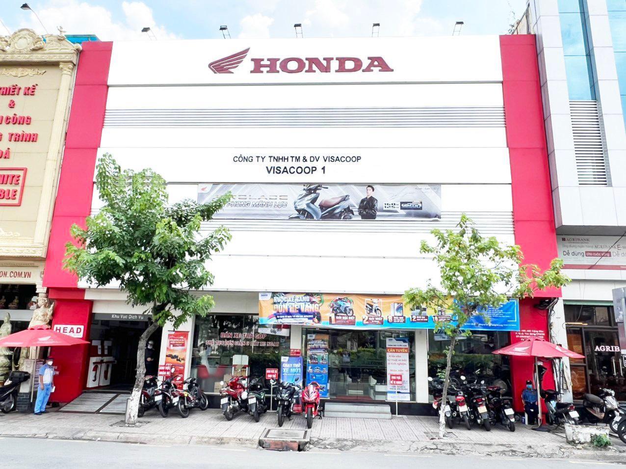 Cửa h&agrave;ng xe m&aacute;y Head OSC &ndash; Hệ thống HEAD Honda đ&aacute;ng tin cậy - Ảnh 2.