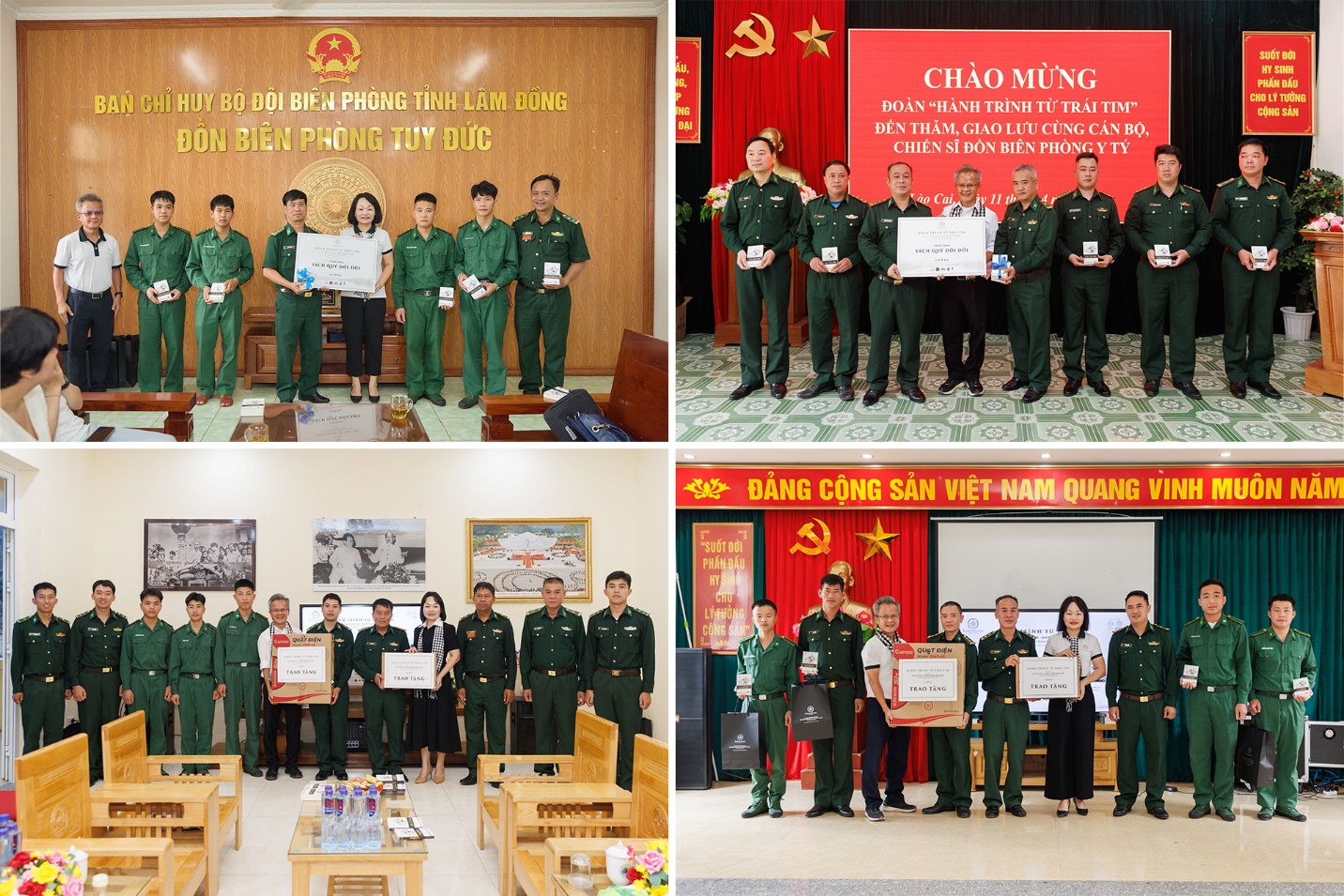 H&agrave;nh tr&igrave;nh Từ Tr&aacute;i Tim &ndash; L&ecirc;n bi&ecirc;n giới trao kh&aacute;t vọng, lan tỏa tri thức - Ảnh 7.