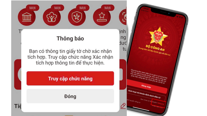 Cần l&agrave;m ngay nếu nhận th&ocirc;ng b&aacute;o từ ứng dụng VNeID để x&aacute;c thực th&ocirc;ng tin thu&ecirc; bao - Ảnh 1.