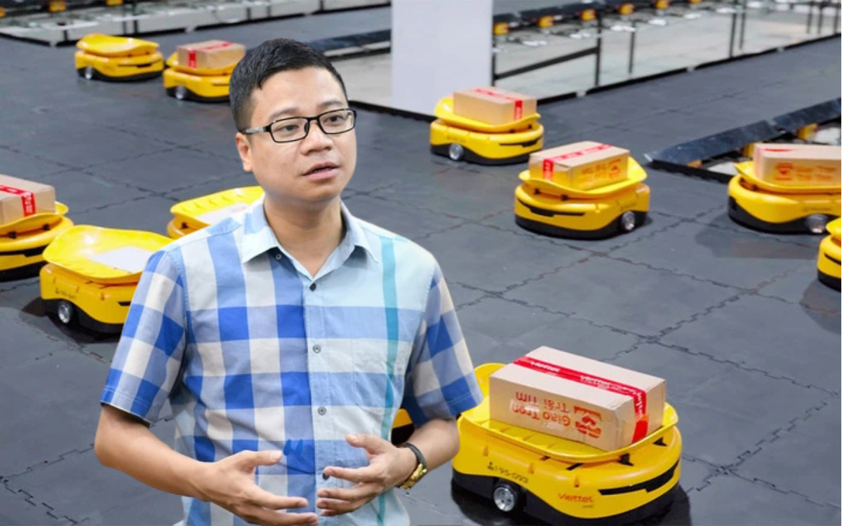Tổng Giám đốc Viettel Post: Nhiều trung tâm khai thác của chúng tôi đã xuất hiện mô hình "nhà máy không người" vận hành 24/7, toàn bộ do robot đảm nhiệm - Ảnh 1.