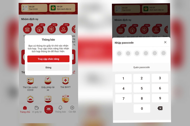 Cần l&agrave;m ngay nếu nhận th&ocirc;ng b&aacute;o từ ứng dụng VNeID để x&aacute;c thực th&ocirc;ng tin thu&ecirc; bao - Ảnh 2.