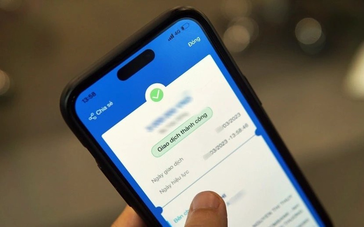 Hạn mức chuyển tiền BIDV 499 . 999 . 999 Đồng &aacute;p dụng từ 2026 - Ảnh 1.