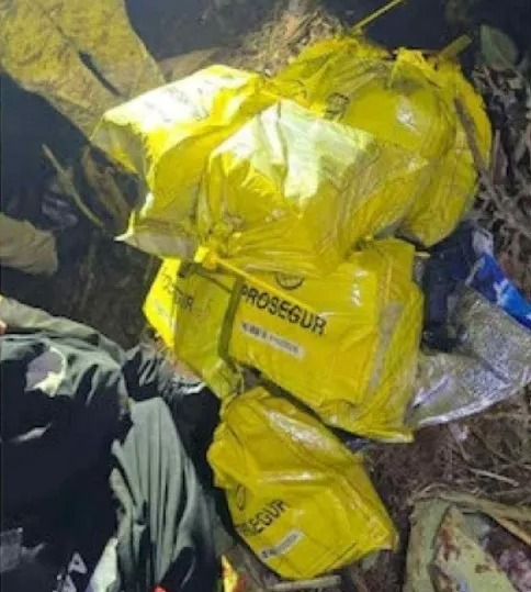 Rơi m&aacute;y bay chở tiền, người d&acirc;n tr&agrave;n v&agrave;o hiện trường lấy đi h&agrave;ng triệu USD - Ảnh 2.