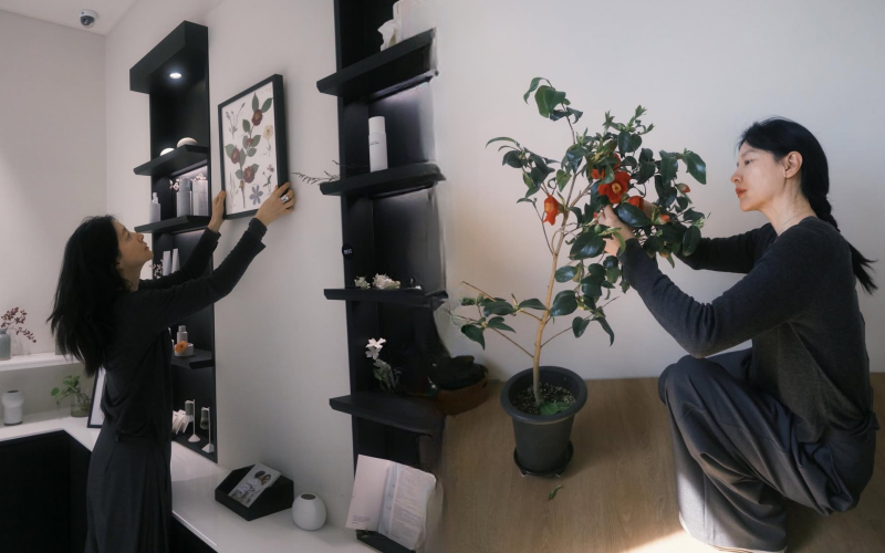 Lee Young Ae v&agrave; th&uacute; chơi hoa &eacute;p kh&ocirc;: B&iacute; quyết giữ g&igrave;n vẻ đẹp tuổi 55 - Ảnh 1.