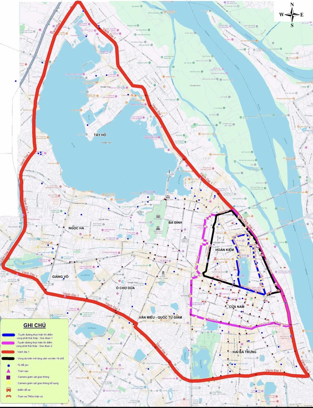 Cấm xe m&aacute;y xăng tại H&agrave; Nội từ ng&agrave;y 1 - 7: Th&iacute; điểm v&ugrave;ng ph&aacute;t thải thấp - Ảnh 2.