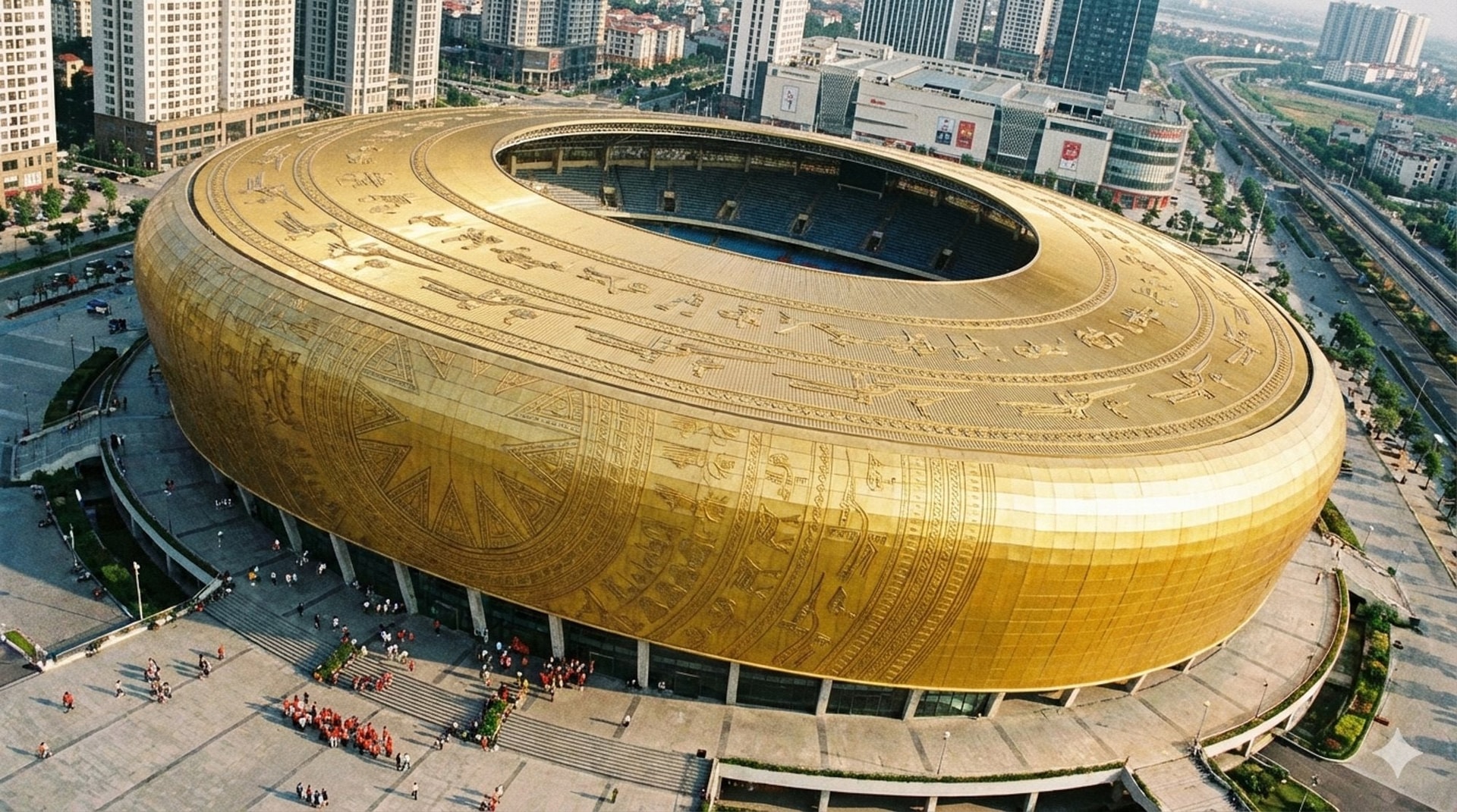 S&acirc;n vận động Việt Nam lớn nhất thế giới vừa đổi t&ecirc;n lần thứ hai: Tỷ ph&uacute; Phạm Nhật Vượng tiết lộ l&yacute; do