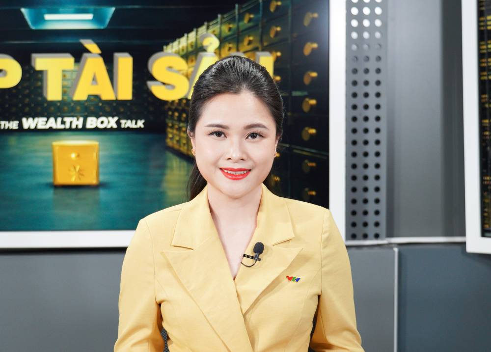 BTV M&ugrave;i Kh&aacute;nh Ly v&agrave; &ocirc;ng Nguyễn Kỳ Minh chia sẻ c&aacute;ch giữ gia sản ở người trẻ- Ảnh 1.