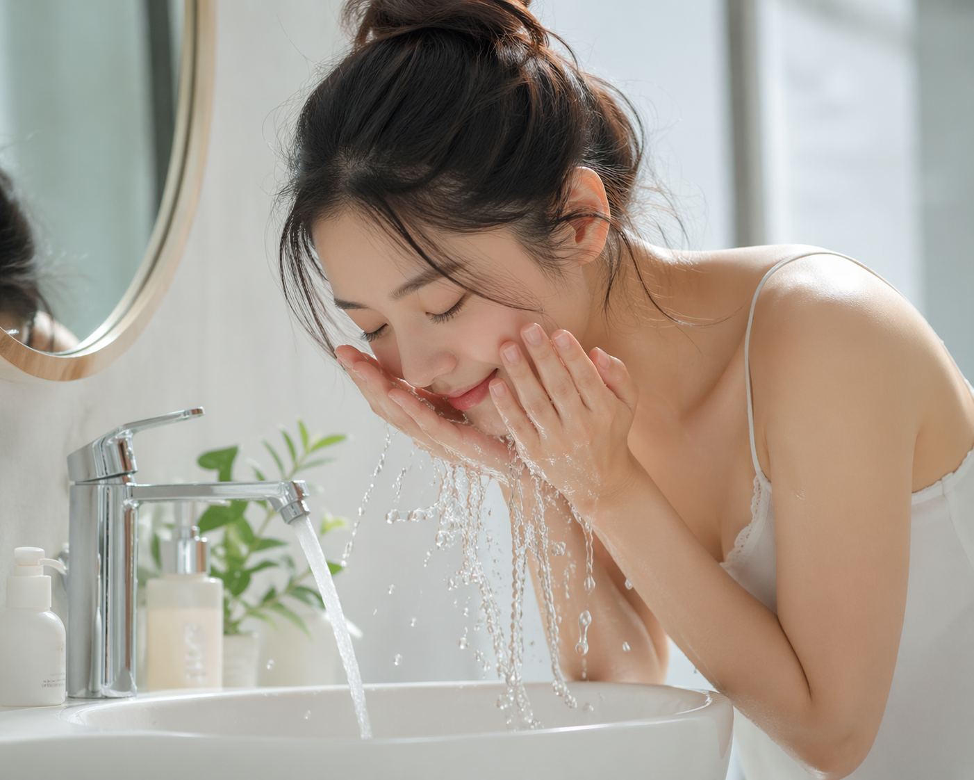 Trào lưu chăm sóc da bằng nước tiểu gây tranh cãi và nguy cơ sức khỏe tiềm ẩn - Ảnh 1.