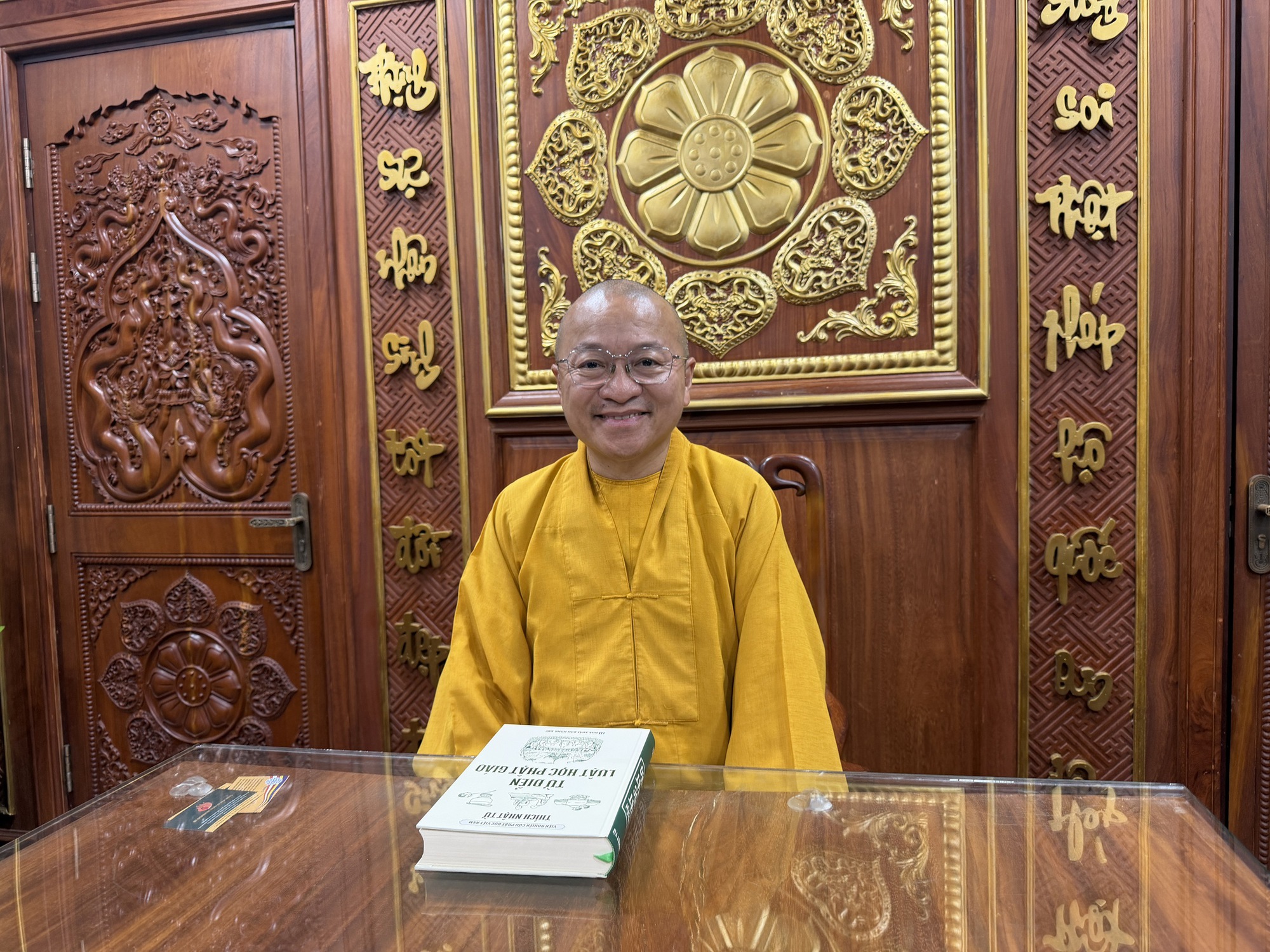 Thượng tọa Th&iacute;ch Nhật Từ b&aacute;c tin đồn đột qụy v&agrave; th&ocirc;ng điệp về th&ocirc;ng tin sai lệch - Ảnh 1.