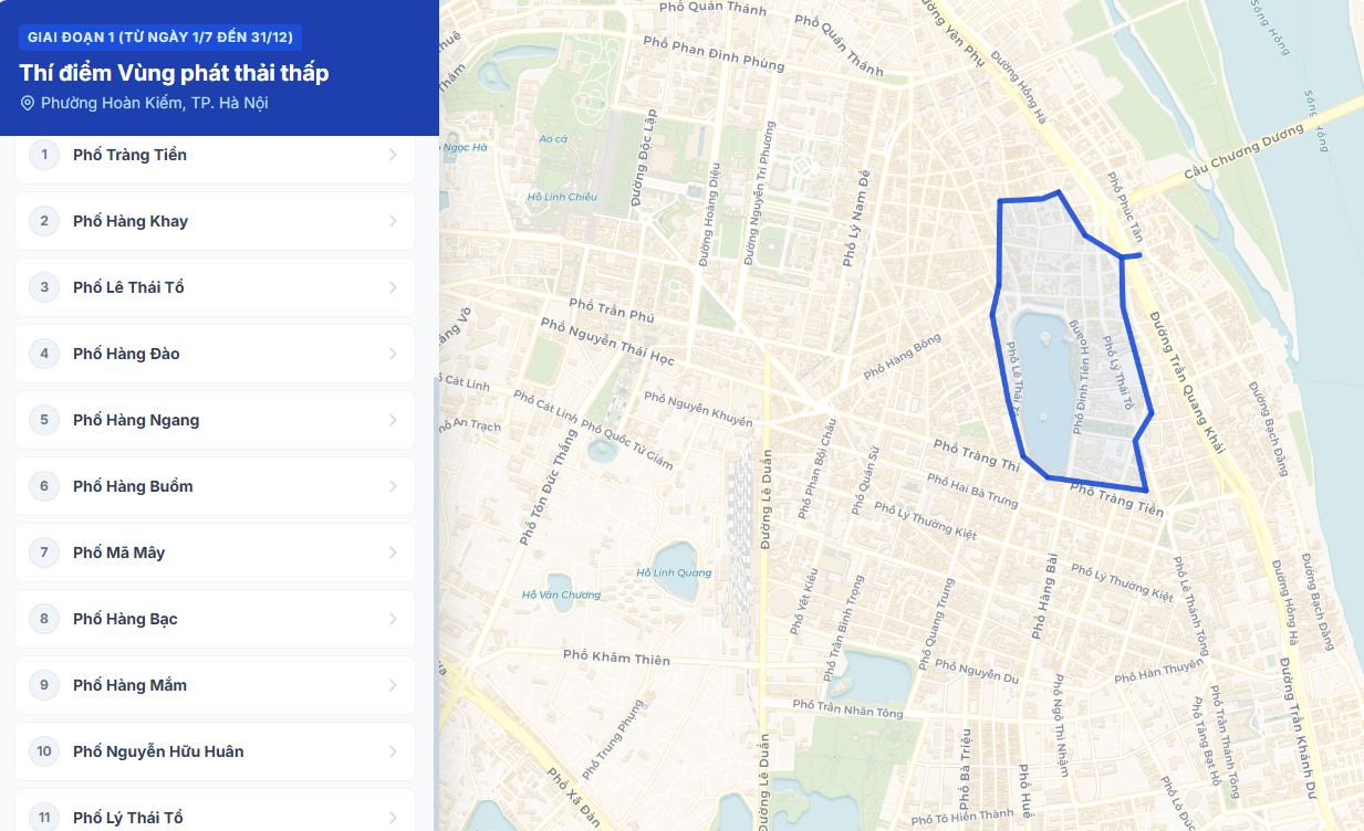 Hà Nội áp dụng quy định mới trong vùng lõi Hoàn Kiếm từ 1/7: Cụ thể những loại xe xăng nào bị cấm? - Ảnh 1.