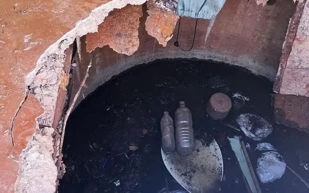 Du kh&aacute;ch mắc kẹt suốt 3 giờ trong hố vệ sinh tại Australia - Ảnh 1.