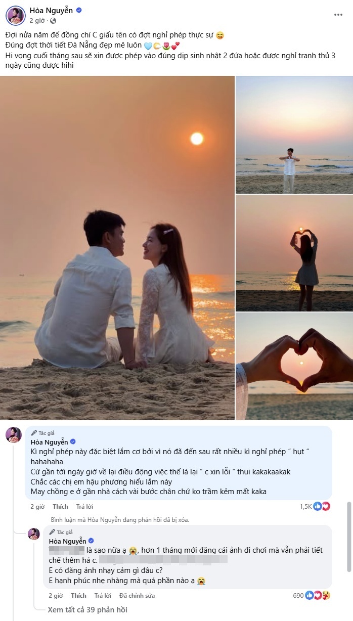 H&ograve;a Minzy đ&aacute;p thẳng: "Em c&oacute; đăng ảnh nhạy cảm g&igrave; đ&acirc;u chị?" - Ảnh 3.