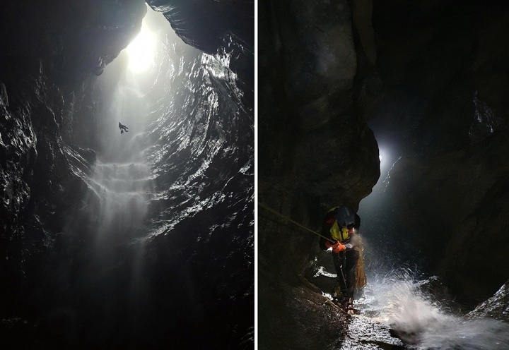 Ph&aacute;t hiện hang động mới ở Quảng Trị với th&aacute;c nước lạ , kh&aacute;m ph&aacute; 36 năm th&aacute;m hiểm - Ảnh 1.