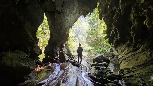 Lộ diện th&ecirc;m 26 hang động mới dưới l&ograve;ng đất ở Phong Nha - Kẻ B&agrave;ng - Ảnh 14.