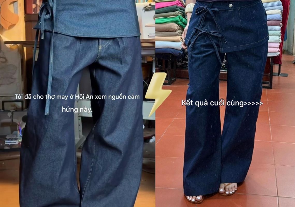 G&aacute;i T&acirc;y trải nghiệm may đo tuyệt vời tại Hội An - Ảnh 3.