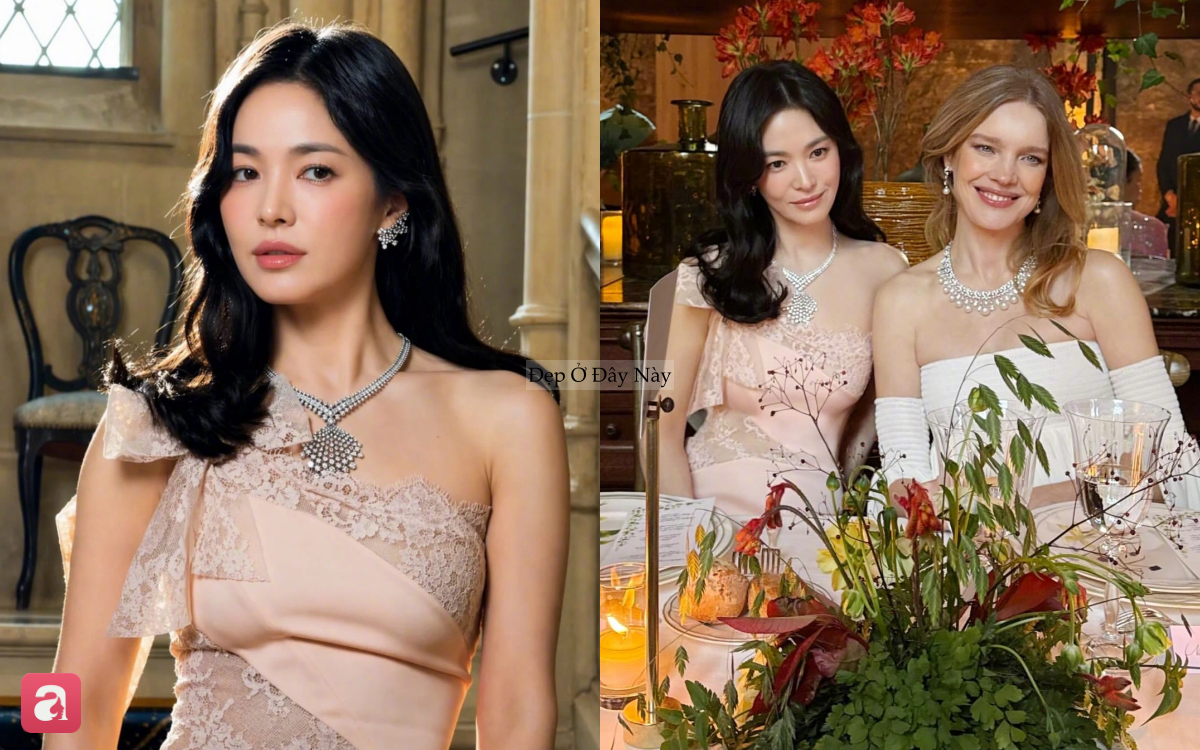 Từ bỏ 1 thứ quen thuộc, Song Hye Kyo trở lại "đường đua nhan sắc" với diện mạo chuẩn nữ thần- Ảnh 1.