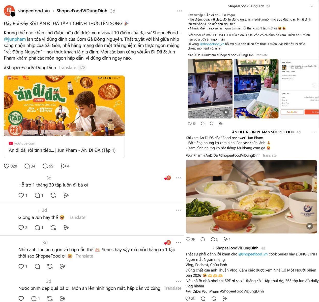 Cộng đồng mạng thi nhau thử m&oacute;n cơm g&agrave; được Jun Phạm review trong series Ăn Đi Đ&atilde; - Ảnh 1.