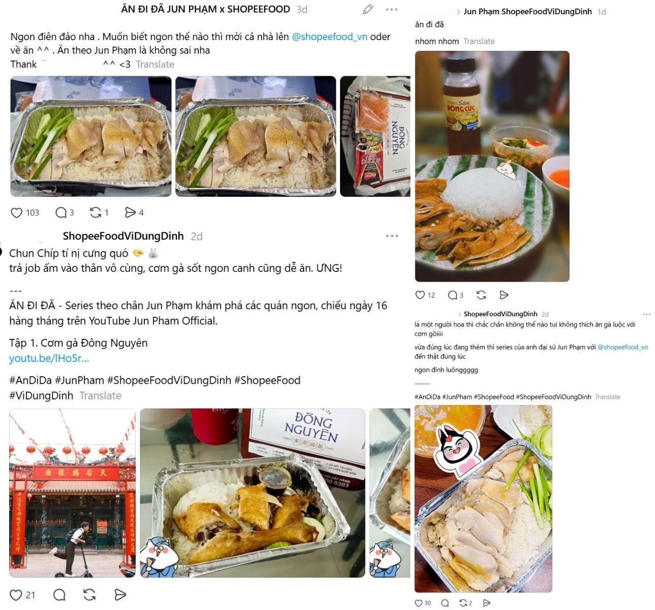 Cộng đồng mạng thi nhau thử m&oacute;n cơm g&agrave; được Jun Phạm review trong series Ăn Đi Đ&atilde; - Ảnh 2.