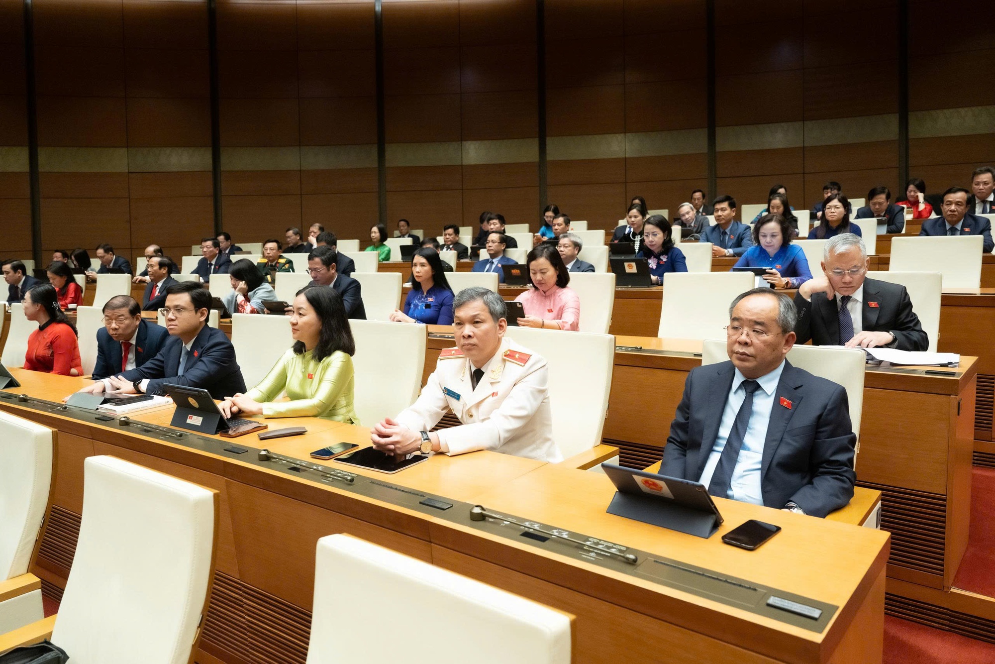 Bế mạc Kỳ họp thứ Nhất, Quốc hội kh&oacute;a XVI - Ảnh 3.