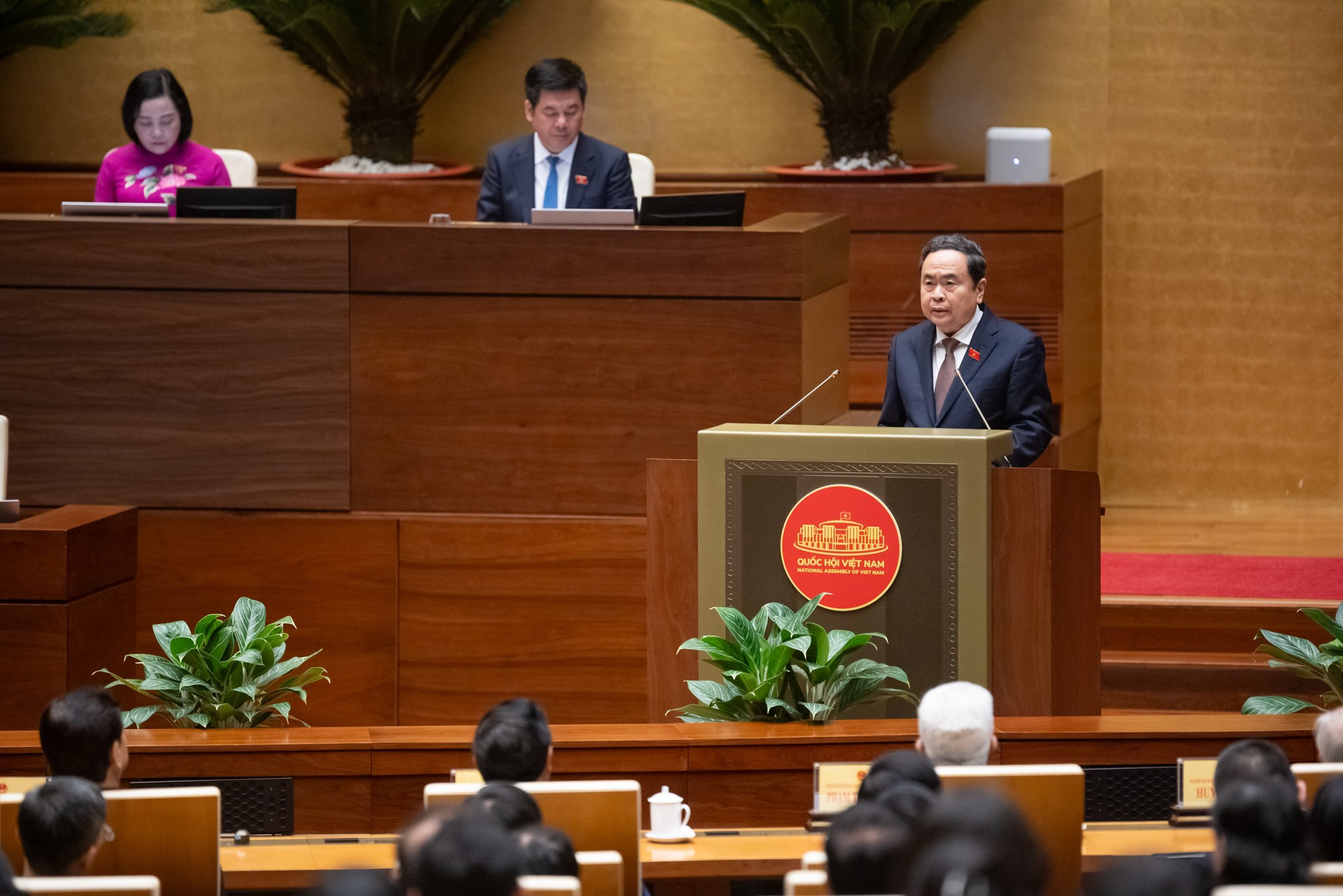 Bế mạc Kỳ họp thứ Nhất, Quốc hội kh&oacute;a XVI - Ảnh 2.