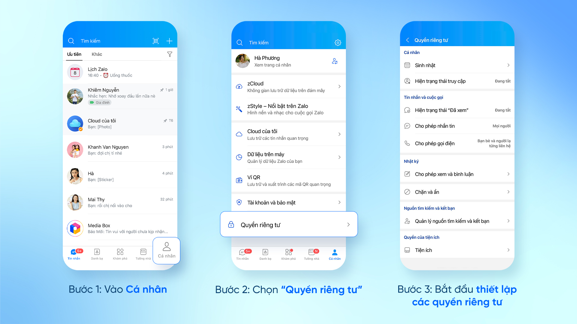T&iacute;nh năng mới Zalo bảo vệ sự ri&ecirc;ng tư người d&ugrave;ng với chống quay chụp m&agrave;n h&igrave;nh ảnh đại diện - Ảnh 2.