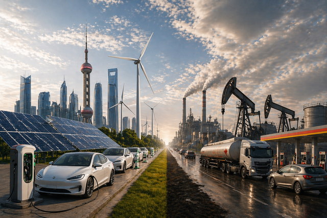 Một bước đi gi&uacute;p Trung Quốc gần như miễn nhiễm với c&uacute; sốc dầu - phần c&ograve;n lại của thế giới chưa theo kịp - Ảnh 1.