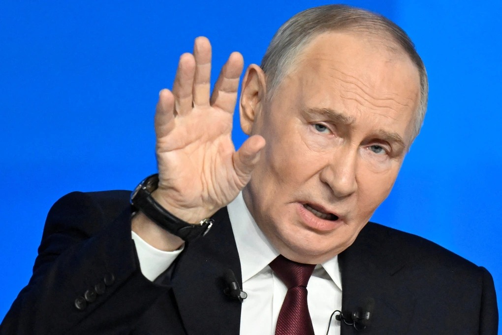 TST: &Ocirc;ng Putin đ&oacute;n kh&aacute;ch đặc biệt! Kremlin "chấn động" - Quy m&ocirc; tiếp đ&oacute;n chưa từng c&oacute; tiền lệ, vượt nhiều nguy&ecirc;n thủ - Ảnh 3.
