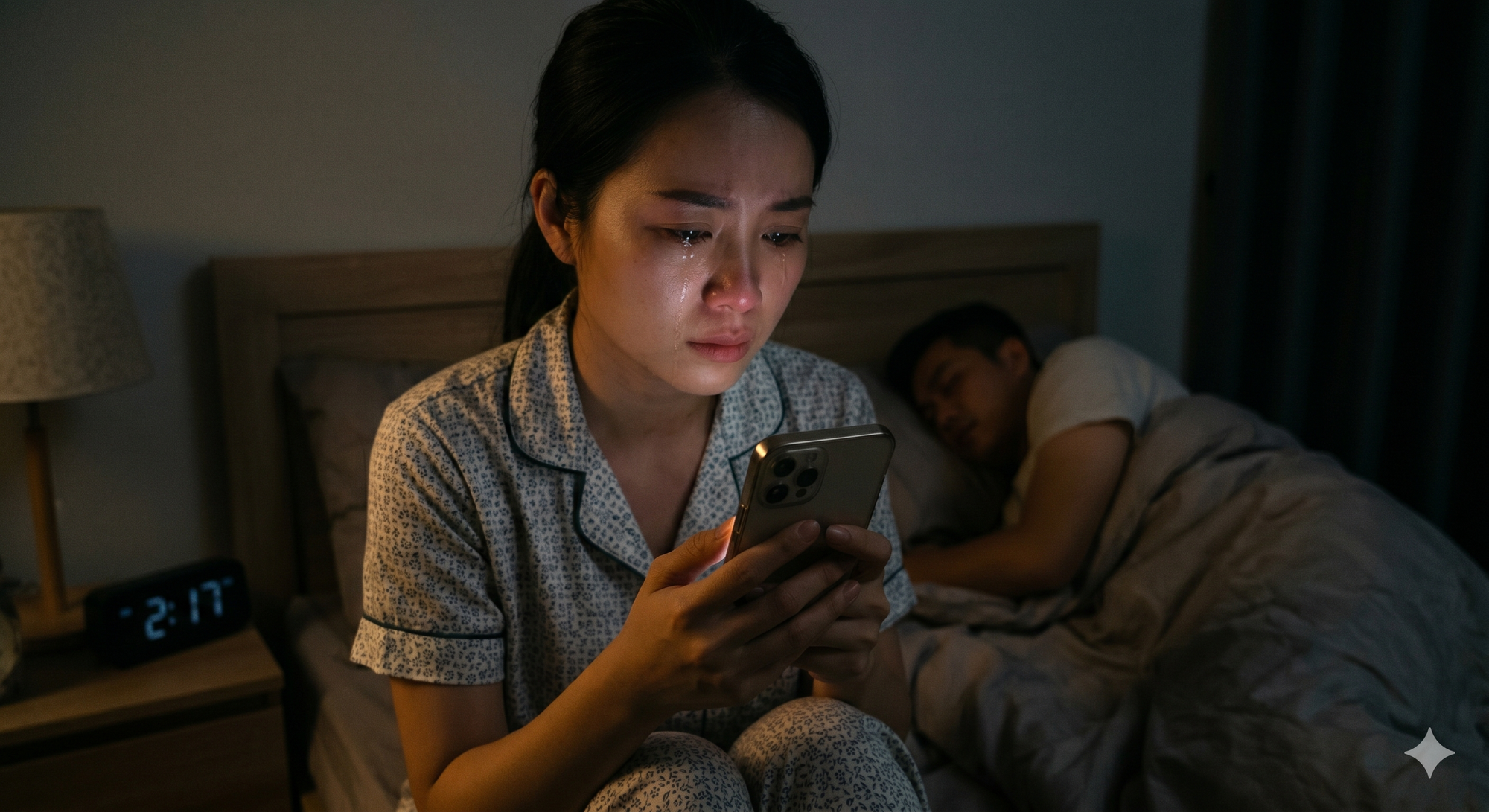 Chồng n&oacute;i "chỉ l&agrave; bạn", cho đến khi t&ocirc;i đọc được tin nhắn l&uacute;c 2h s&aacute;ng- Ảnh 1.