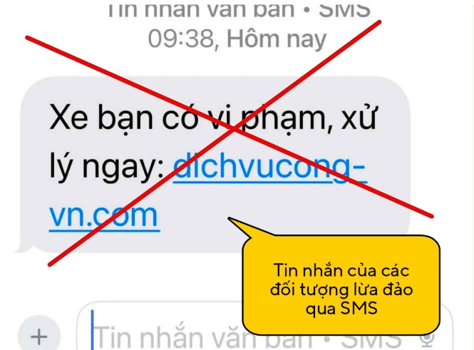 C&ocirc;ng an cảnh b&aacute;o về tin nhắn lừa đảo ảnh hưởng đến t&agrave;i khoản ng&acirc;n h&agrave;ng năm 2026 - Ảnh 2.