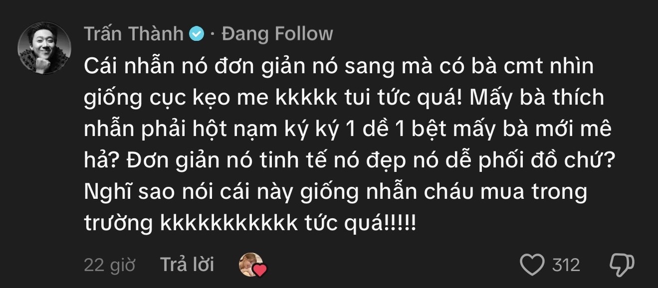 Trấn Th&agrave;nh ra mặt đ&aacute;p trả khi m&oacute;n qu&agrave; tặng Hari Won bị ch&ecirc; "rẻ tiền"- Ảnh 5.