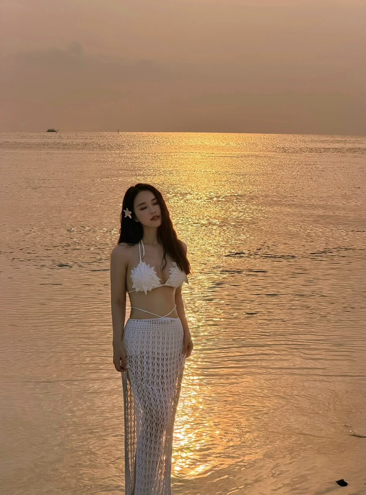 MC VTV xinh như Hoa hậu thế n&agrave;o sau khi l&agrave;m mẹ 2 con- Ảnh 2.