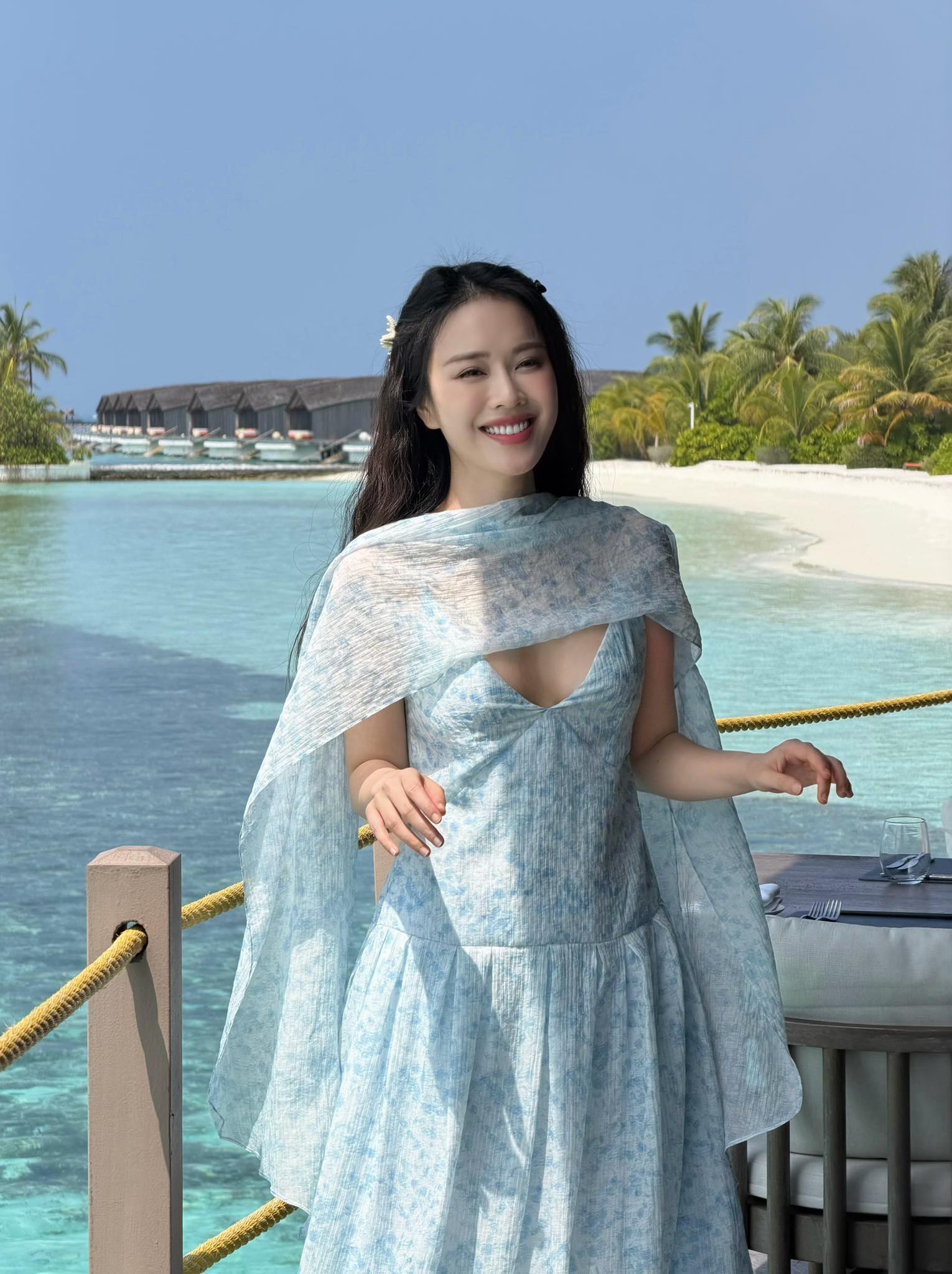 MC VTV xinh như Hoa hậu thế n&agrave;o sau khi l&agrave;m mẹ 2 con- Ảnh 7.