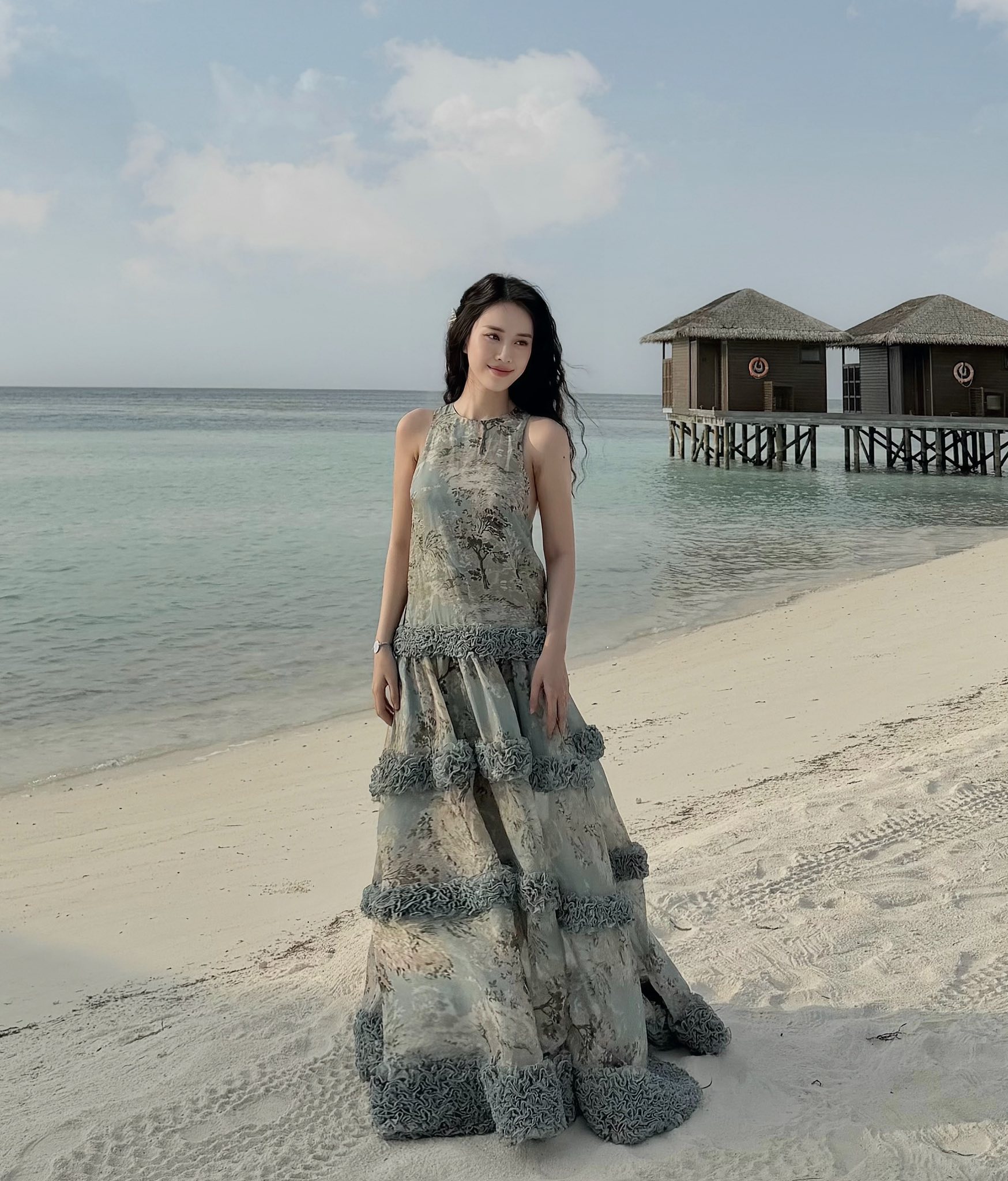 MC VTV xinh như Hoa hậu thế n&agrave;o sau khi l&agrave;m mẹ 2 con- Ảnh 8.