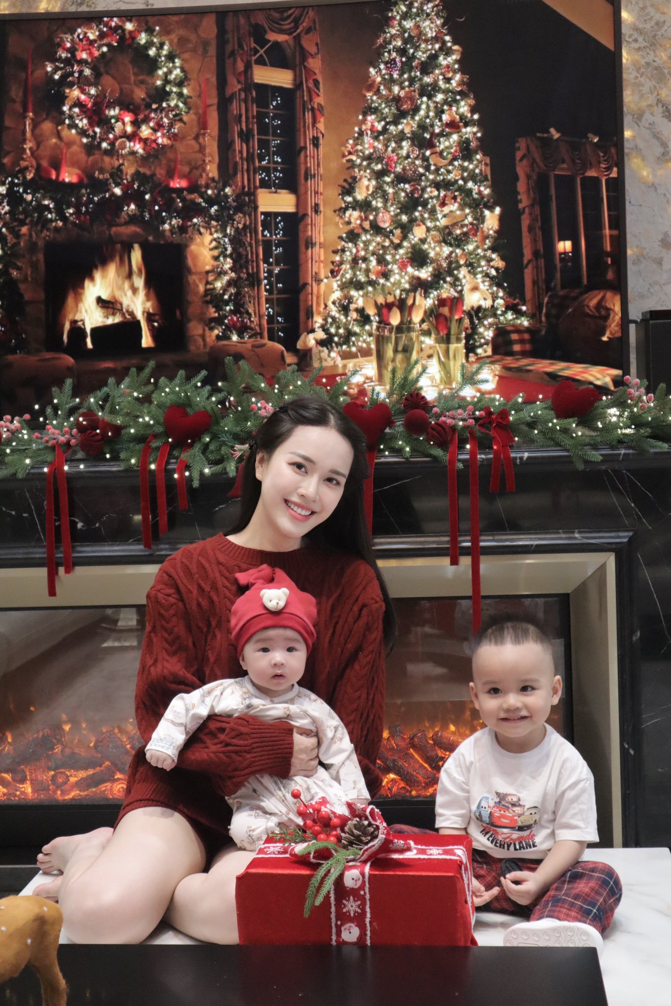 MC VTV xinh như Hoa hậu thế n&agrave;o sau khi l&agrave;m mẹ 2 con- Ảnh 9.