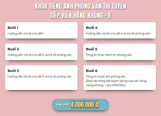 Tất tần tật về &ldquo;l&ograve; luyện thi tiếp vi&ecirc;n h&agrave;ng kh&ocirc;ng&rdquo; ở Việt Nam: Mỗi ng&agrave;y trả lời chục c&acirc;u hỏi phỏng vấn, học tiếng Anh v&agrave; tập catwalk - Ảnh 8.