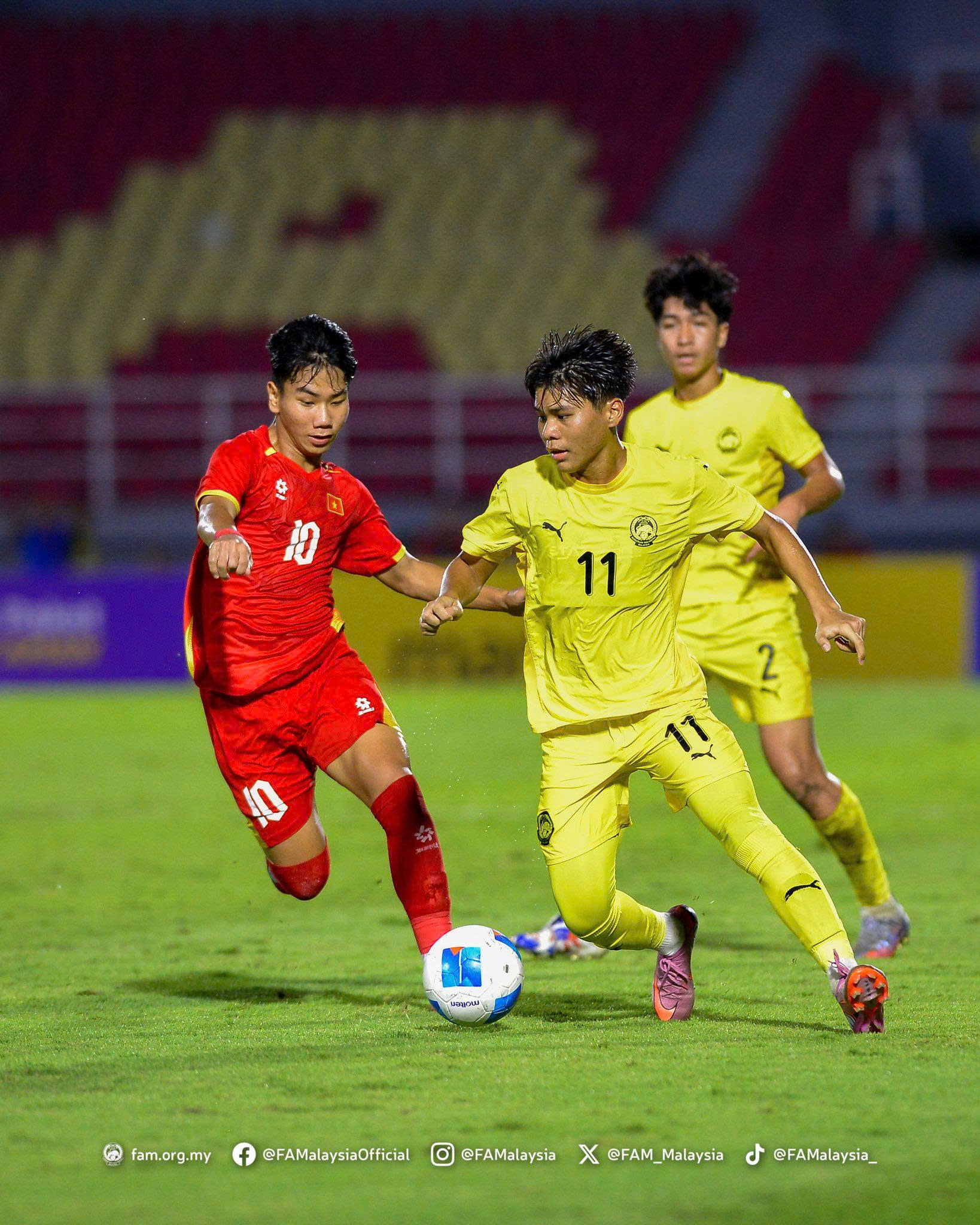 Truyền th&ocirc;ng Đ&ocirc;ng Nam &Aacute; đ&aacute;nh gi&aacute; cao sức mạnh của U17 Việt Nam - Ảnh 1.