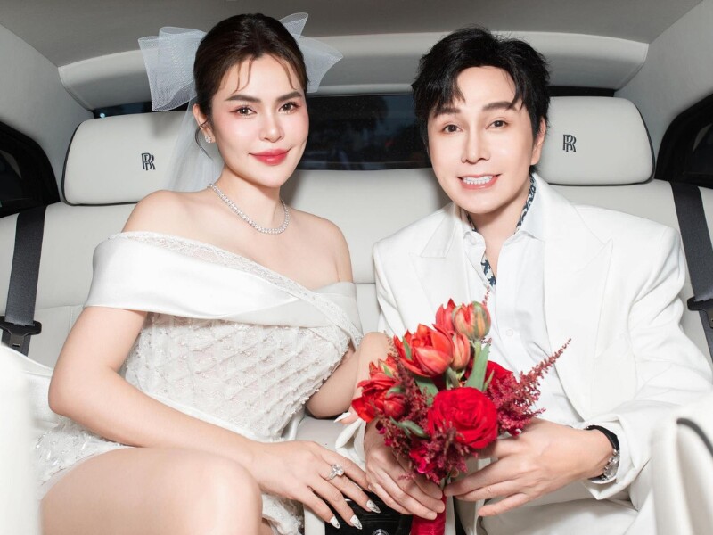 Hoa hậu Phương L&ecirc; h&ocirc;n ch&acirc;n Vũ Lu&acirc;n g&acirc;y ch&uacute; &yacute; - Ảnh 2.