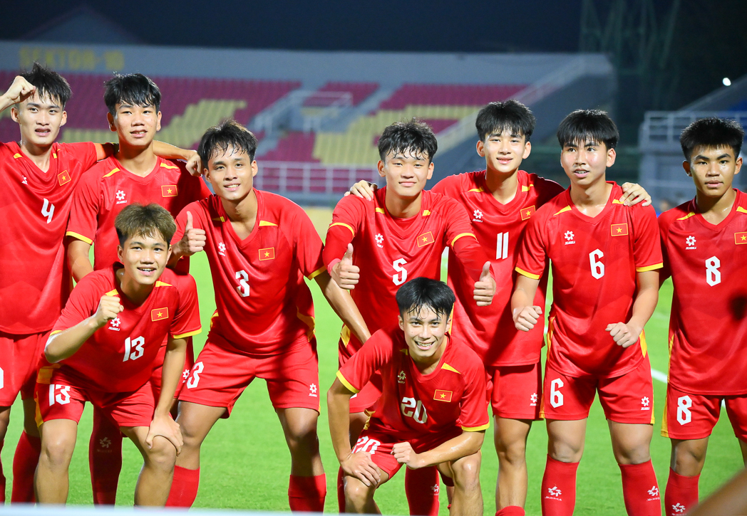 U17 Việt Nam: Danh hiệu v&ocirc; địch chỉ l&agrave; điểm xuất ph&aacute;t - Ảnh 1.