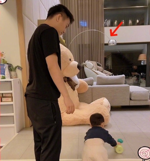 &ldquo;Thi&ecirc;n thần sa ng&atilde;&rdquo; lấy con trai &ocirc;ng tr&ugrave;m s&ograve;ng bạc: 1 bước th&agrave;nh d&acirc;u h&agrave;o m&ocirc;n, nh&igrave;n kh&ocirc;ng gian sống hiện tại mới thấy đời sang trang thật rồi- Ảnh 5.