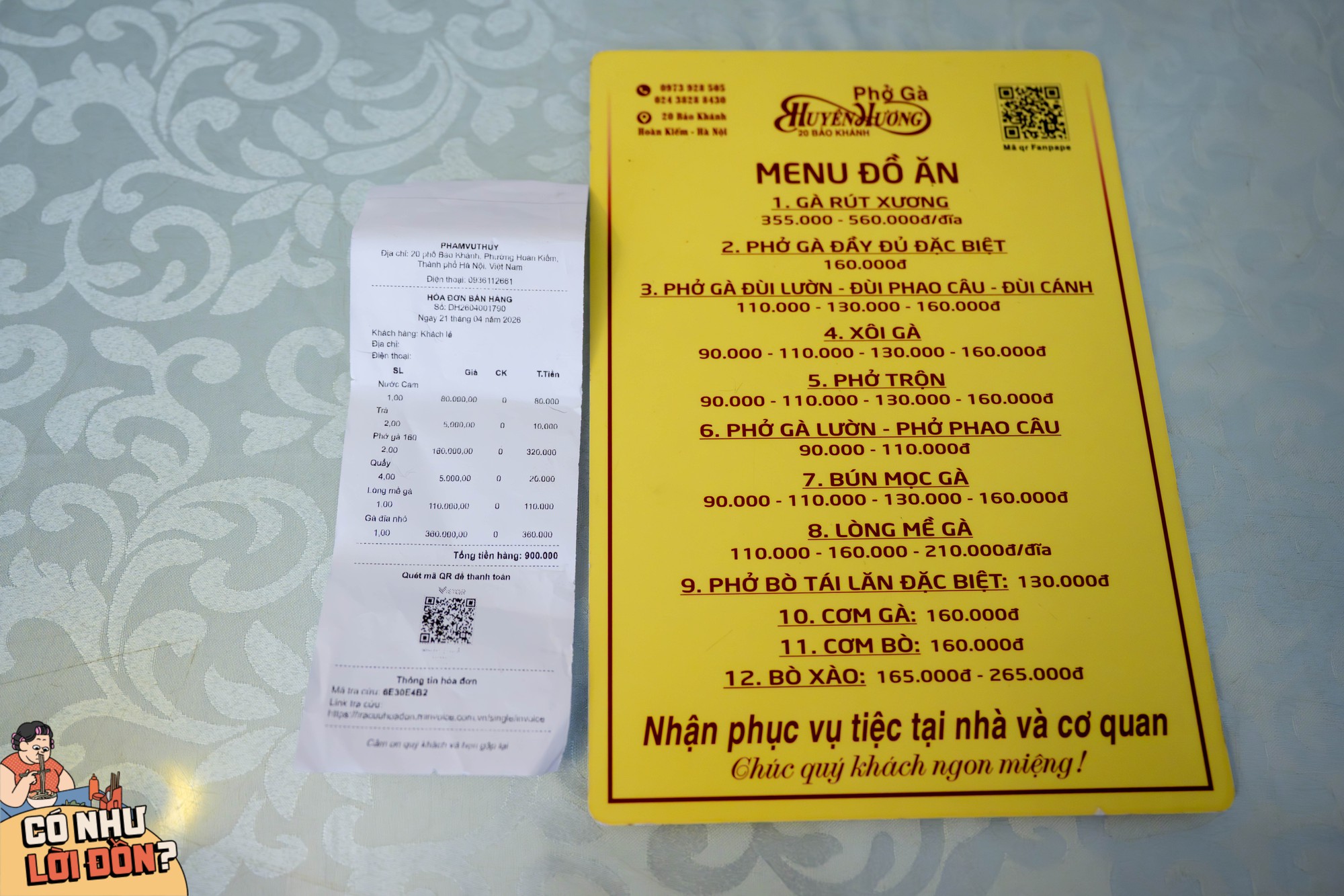 Trải nghiệm phở g&agrave; 900k tại H&agrave; Nội: Sự thật kh&ocirc;ng như lời đồn - Ảnh 8.