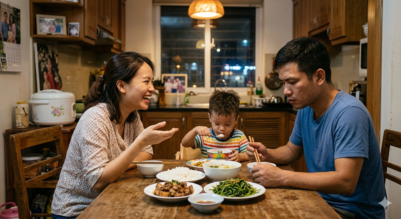 Tưởng chuyện tiền bạc sẽ g&acirc;y rạn nứt h&ocirc;n nh&acirc;n, ai ngờ người vợ xử l&yacute; qu&aacute; kh&eacute;o khiến chồng chủ động lo cho bố mẹ vợ- Ảnh 1.