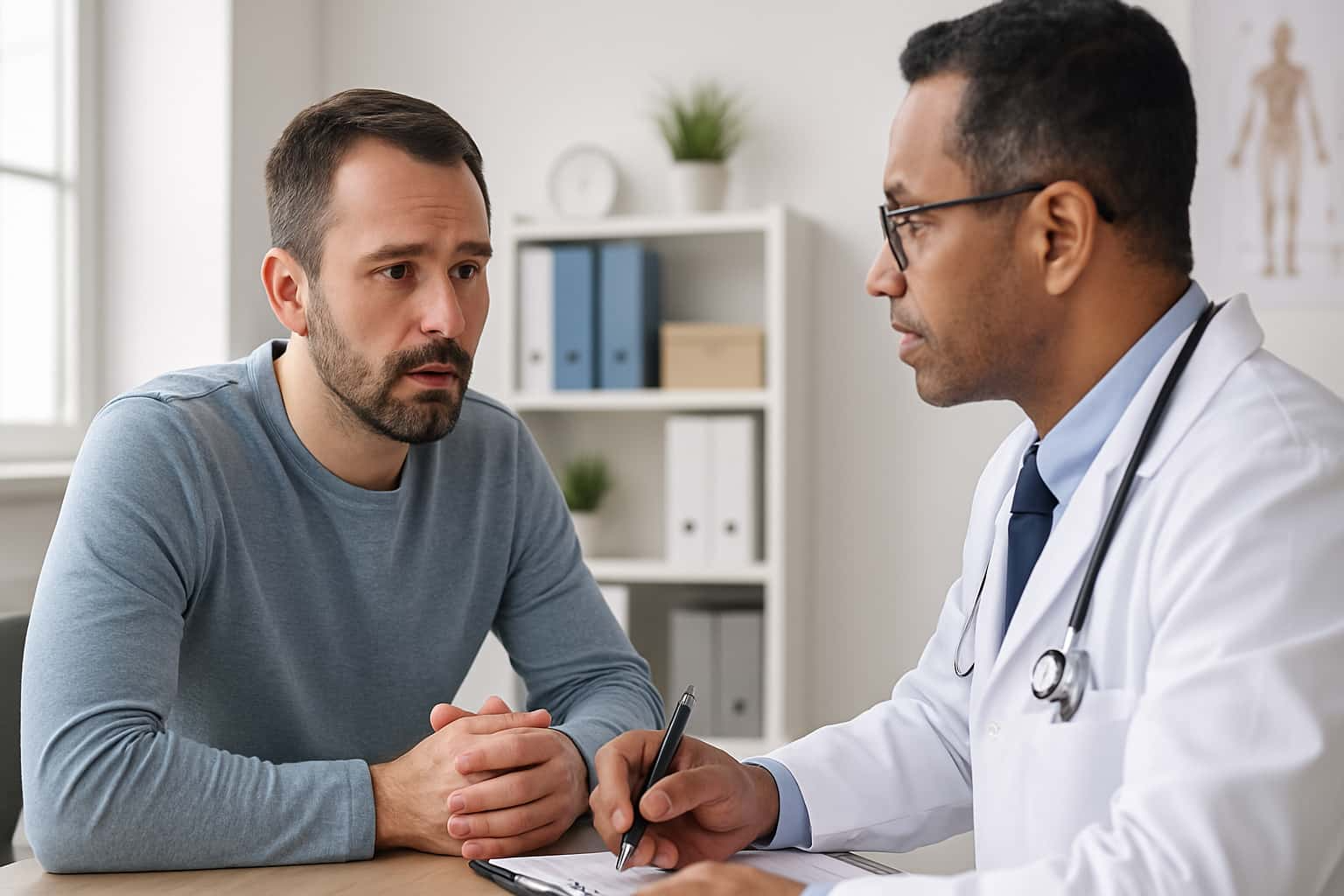 20 sự thật về cơ thể đàn ông sau tuổi 40- Ảnh 1.