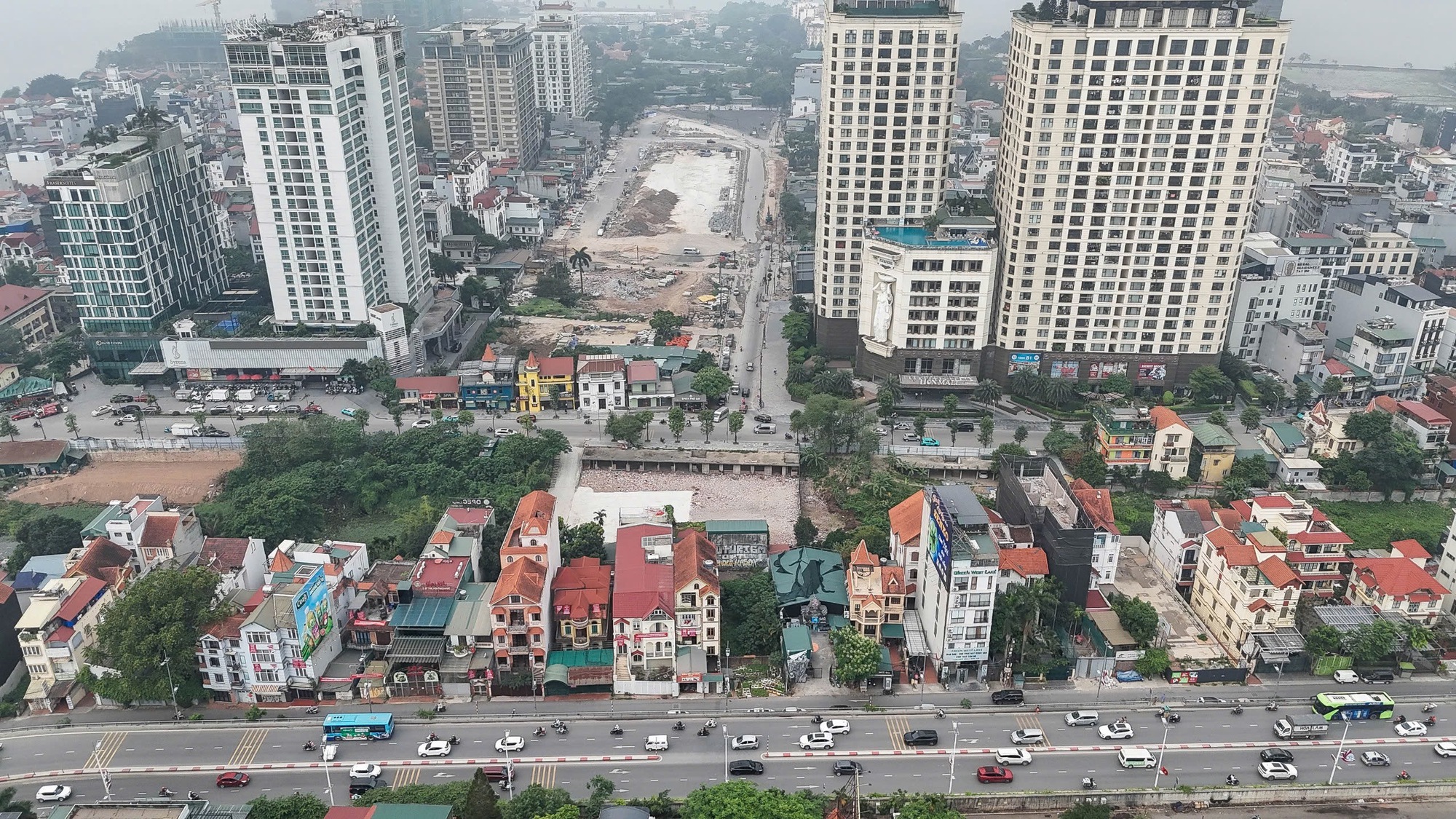 Dự &aacute;n đường Đặng Thai Mai 100m đầu tư 642 tỉ đồng g&acirc;y x&ocirc;n xao dư luận 2026 - Ảnh 2.