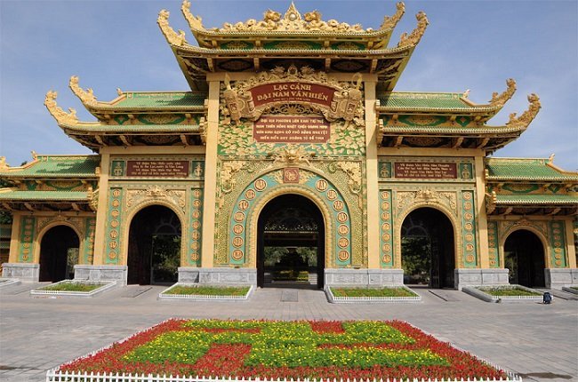 Khu du lịch Đại Nam của vợ chồng b&agrave; Nguyễn Phương Hằng th&ocirc;ng b&aacute;o mới li&ecirc;n quan đến t&ograve;a Bảo Th&aacute;p 9 tầng - Ảnh 4.