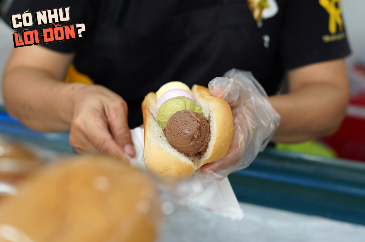 C&agrave;n qu&eacute;t lễ hội b&aacute;nh m&igrave; 2026: Thử m&oacute;n kẹp kem khiến kh&aacute;ch T&acirc;y nghiện nặng - Ảnh 9.