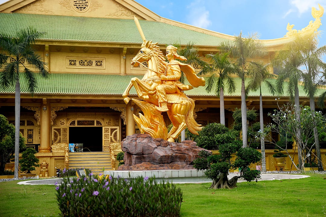 Khu du lịch Đại Nam của vợ chồng b&agrave; Nguyễn Phương Hằng th&ocirc;ng b&aacute;o mới li&ecirc;n quan đến t&ograve;a Bảo Th&aacute;p 9 tầng - Ảnh 5.