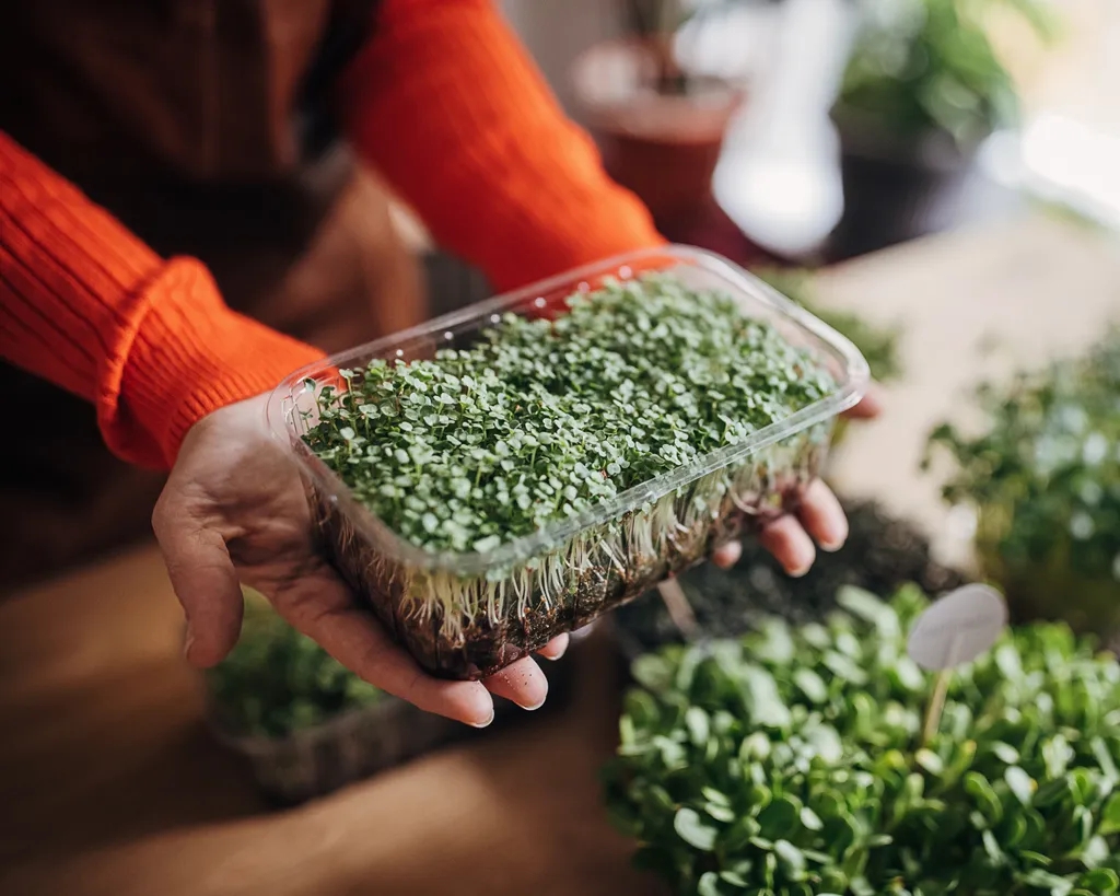 5 loại rau &ldquo;đại bổ&rdquo;, n&ecirc;n trồng ngay trong nh&agrave;: Chỉ 7 ng&agrave;y l&agrave; được thu hoạch  - Ảnh 3.