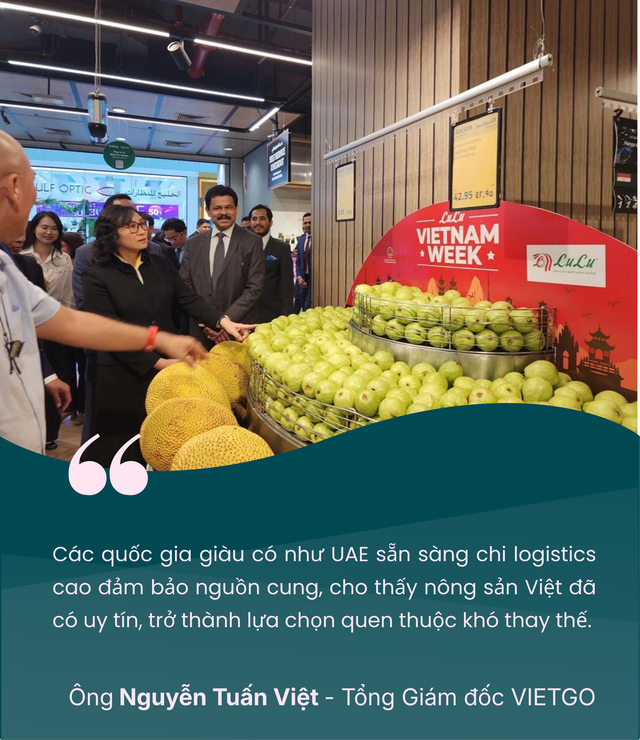 Lần đầu ti&ecirc;n si&ecirc;u tập đo&agrave;n 8 tỷ USD thu&ecirc; m&aacute;y bay chở 100 tấn rau quả Việt, tin cực vui cho doanh nghiệp xuất khẩu sang Trung Đ&ocirc;ng - Ảnh 3.