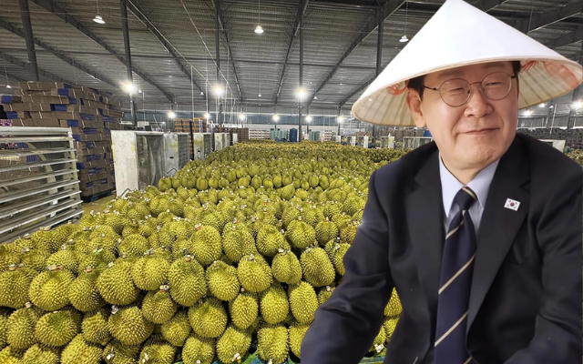 Loại quả của Việt Nam khiến Tổng thống H&agrave;n Quốc ăn kh&ocirc;ng ngừng, xu&yacute;t xoa khen ngon - Xuất khẩu sang xứ sở kim chi tăng khủng 300% - Ảnh 1.